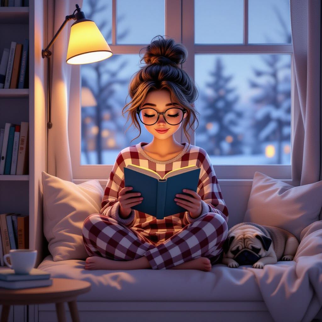 Stay in and be cozy  by @forge4ward