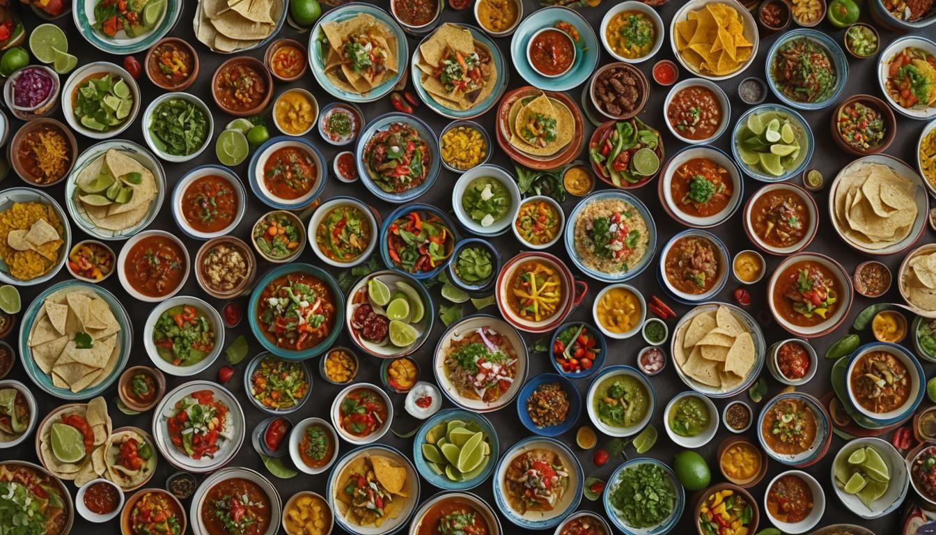 Delicious Mexican Cuisine