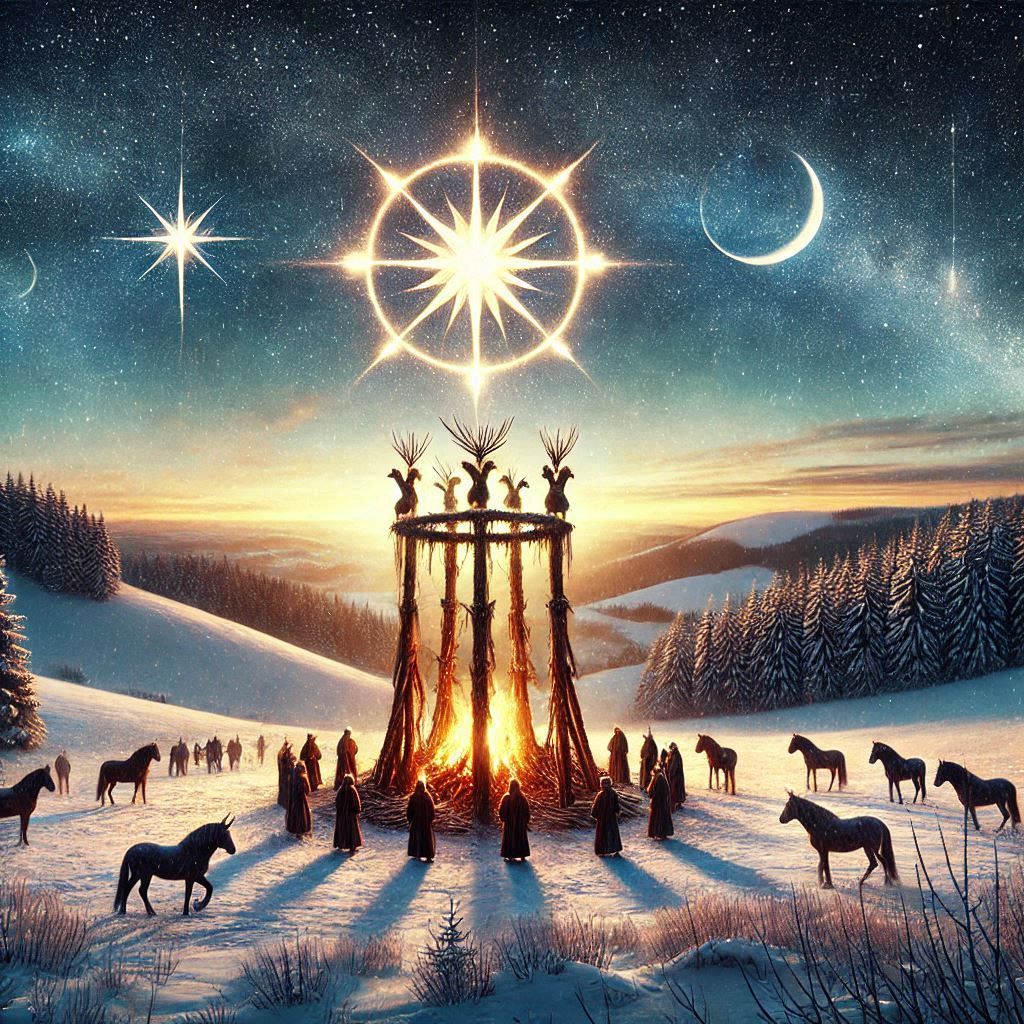 Winter Solstice   by @Cthlooly 