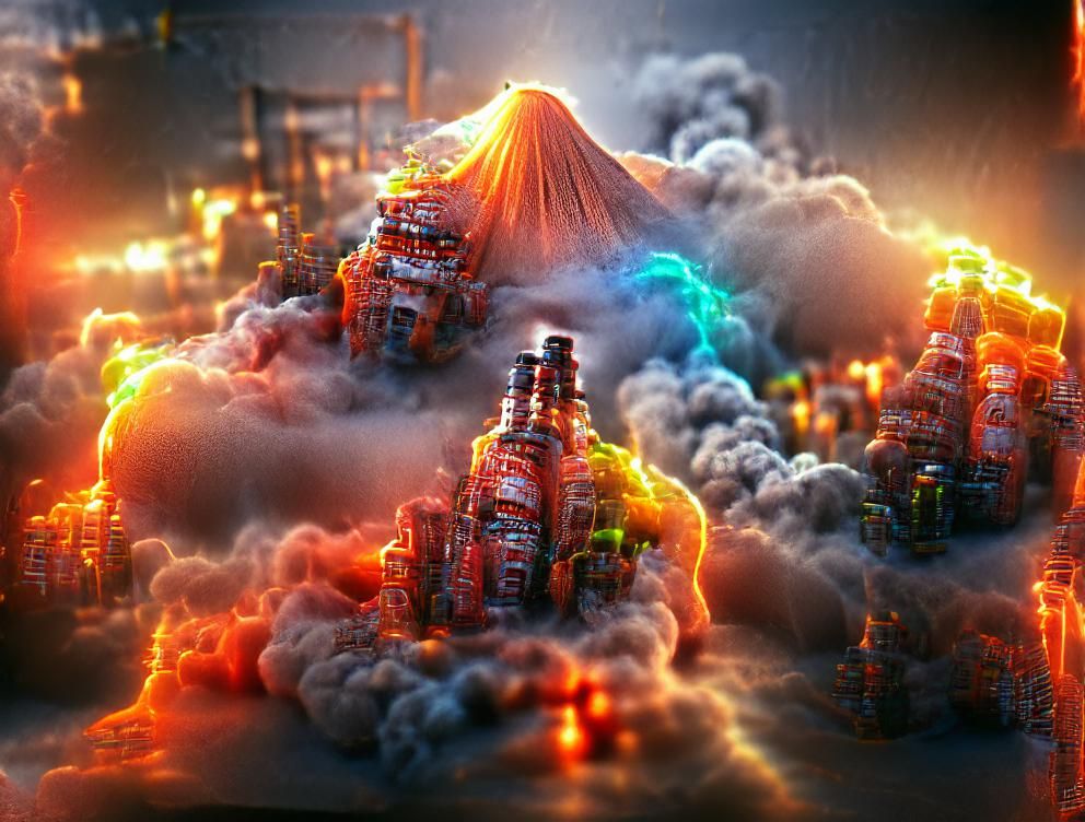 Harnessing the power of the volcano