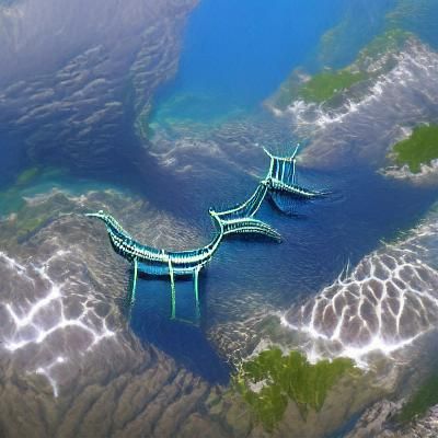 twisty underwater bridges