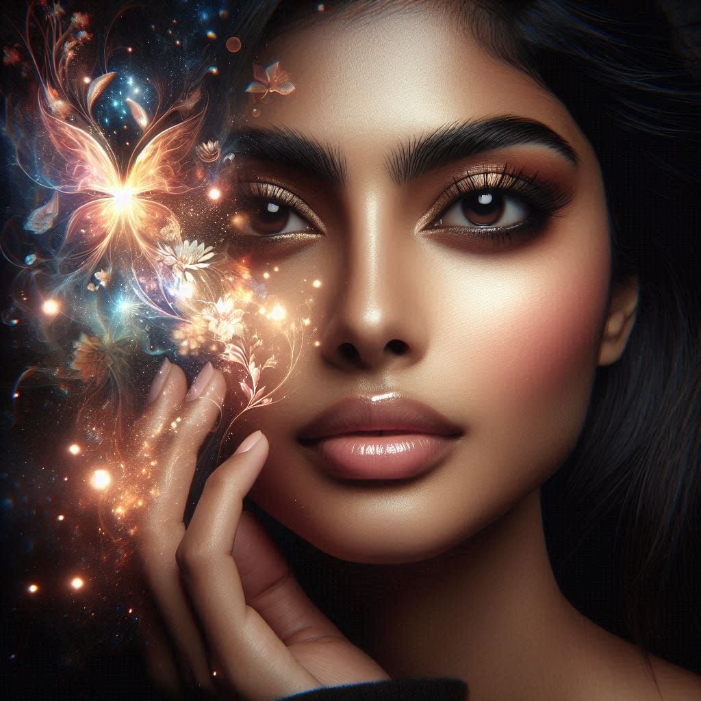 Dreamlike Character Portrait  by @Kata Lianna Tanaii