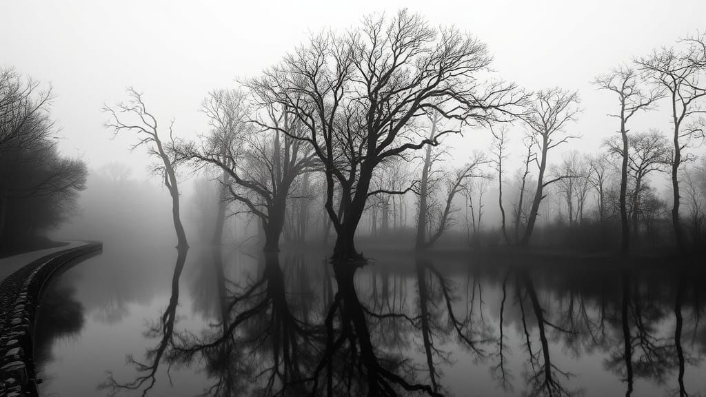 November Morning  by @PurpleSunSet