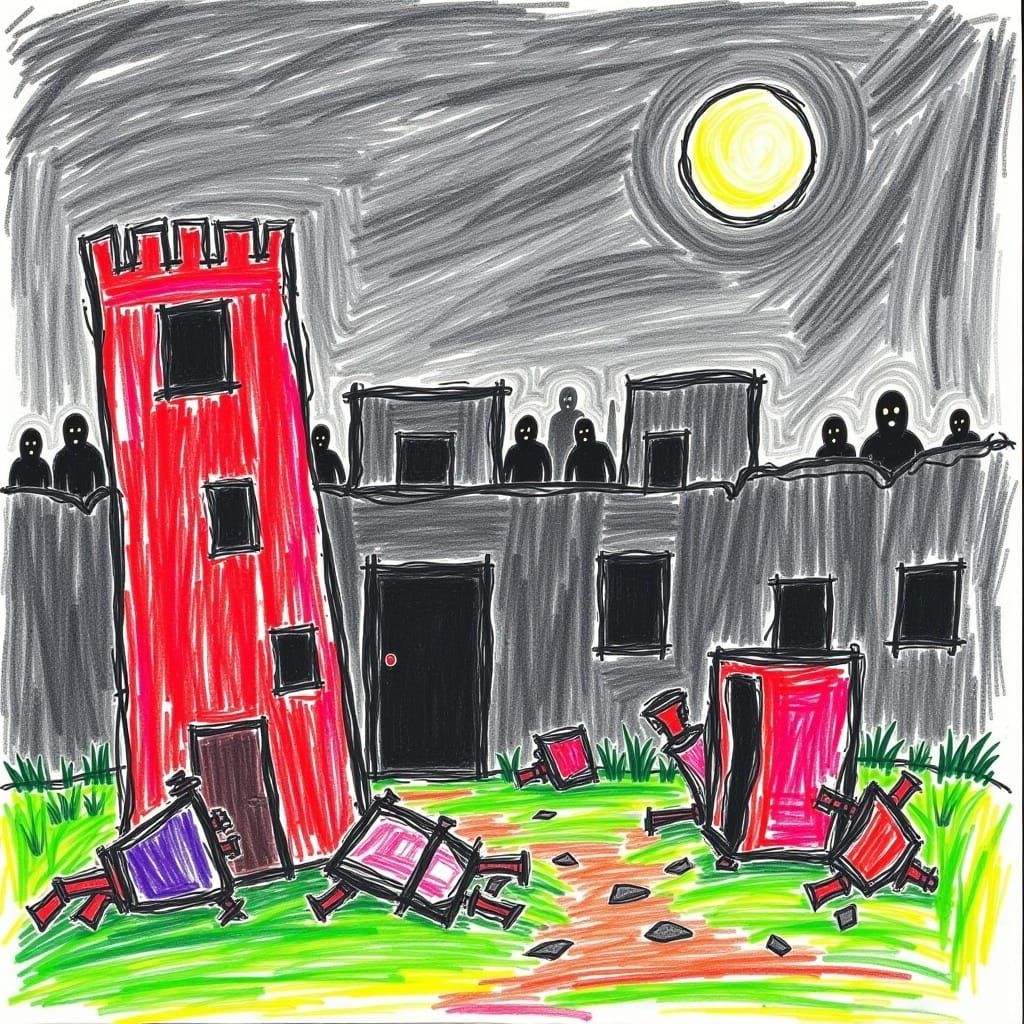  <lora:DysTurbd CryoNz:1.0> The Castle Ramparts