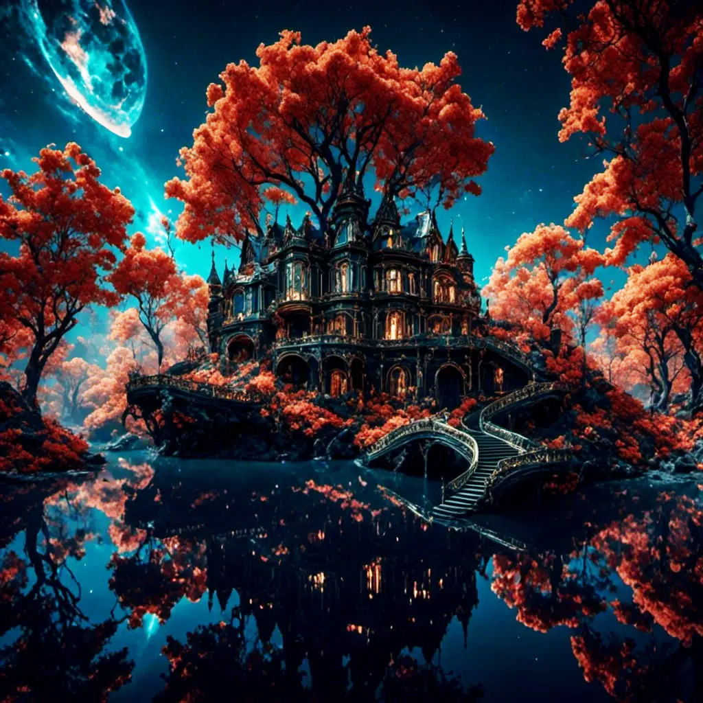 The House on the Edge of the Nebula