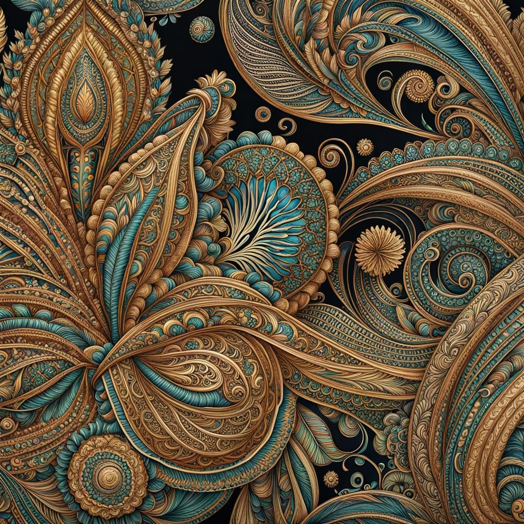 Intricate Embroidence...