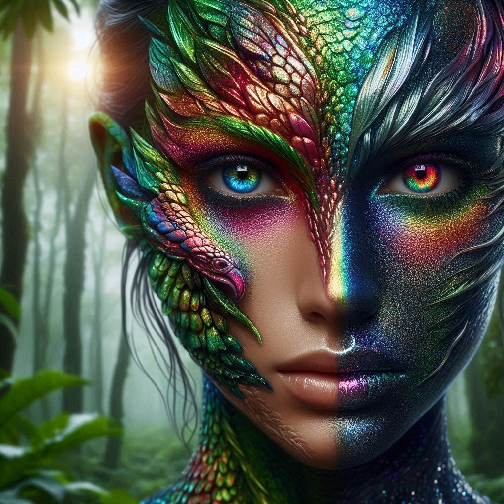 If nature and humans actually coexisted