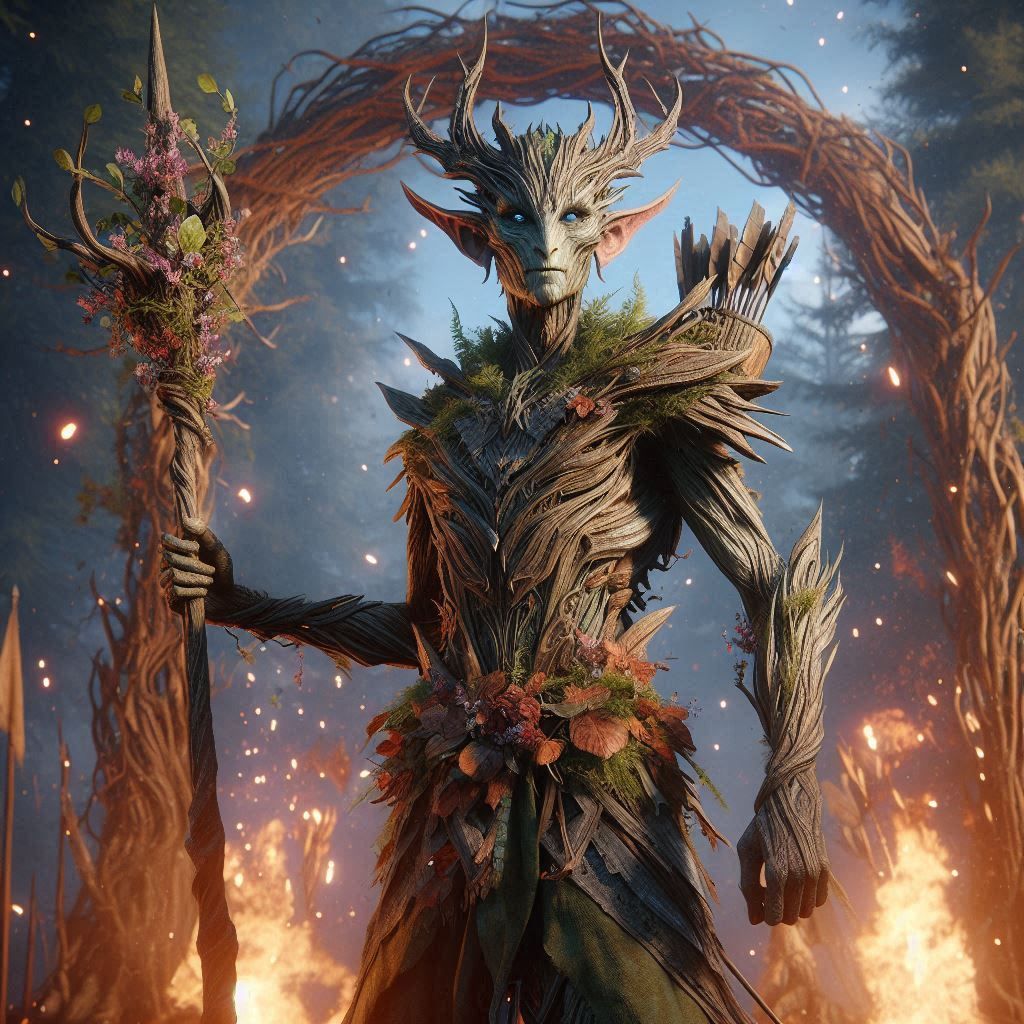 Spriggan from Skyrim