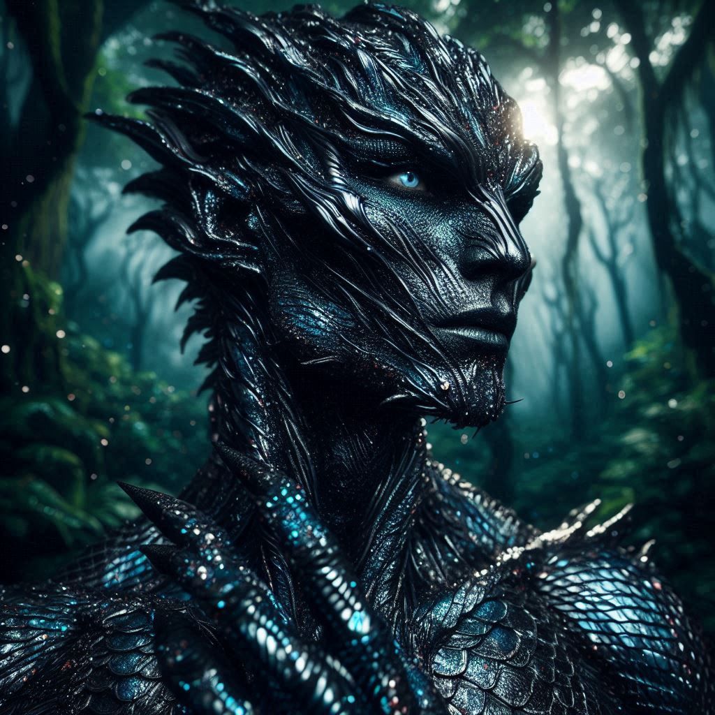 Creature of the forest