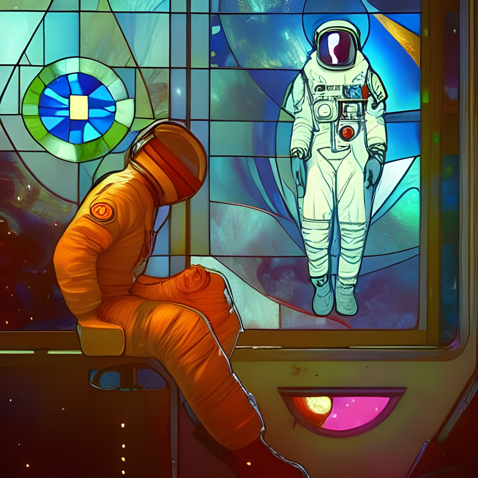 The Astronaut undefined