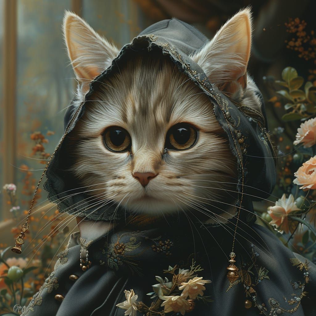 The Enchanted Purrincess