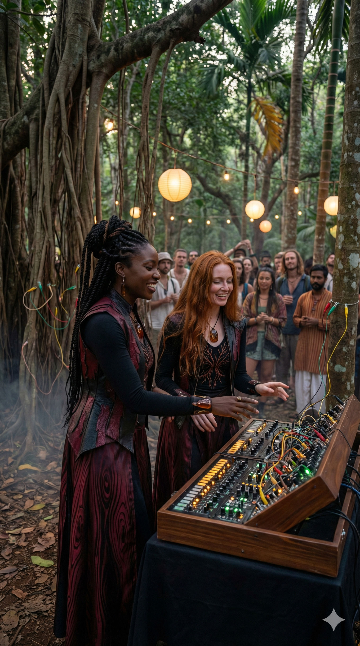 When Nature Plays Back