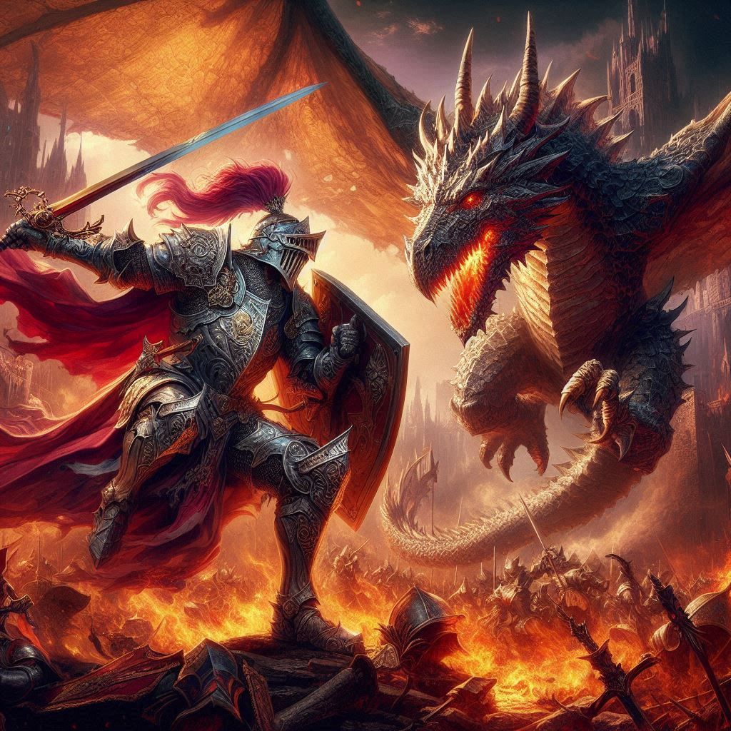 Knight vs. Dragon