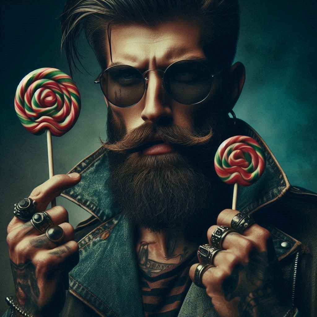 One for you, one for me, ok?