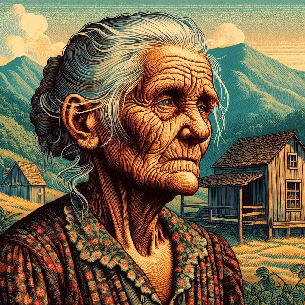 Portrait of an Appalachian