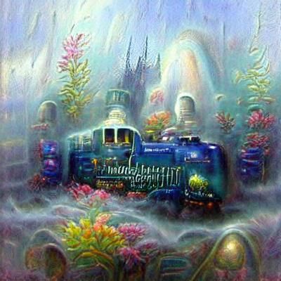 Undersea train