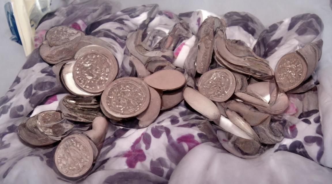 Getting such a large amount