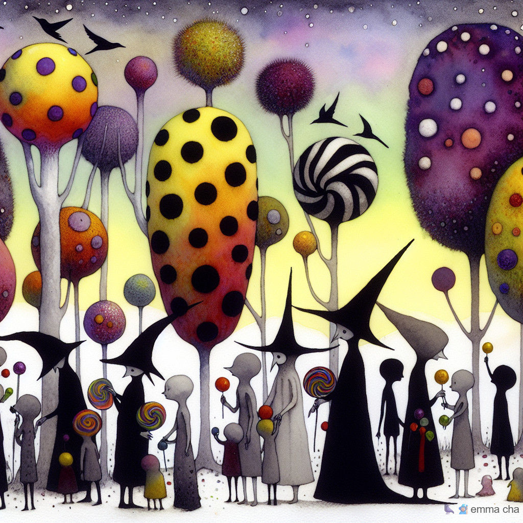 Parade of the Lollipop Trees