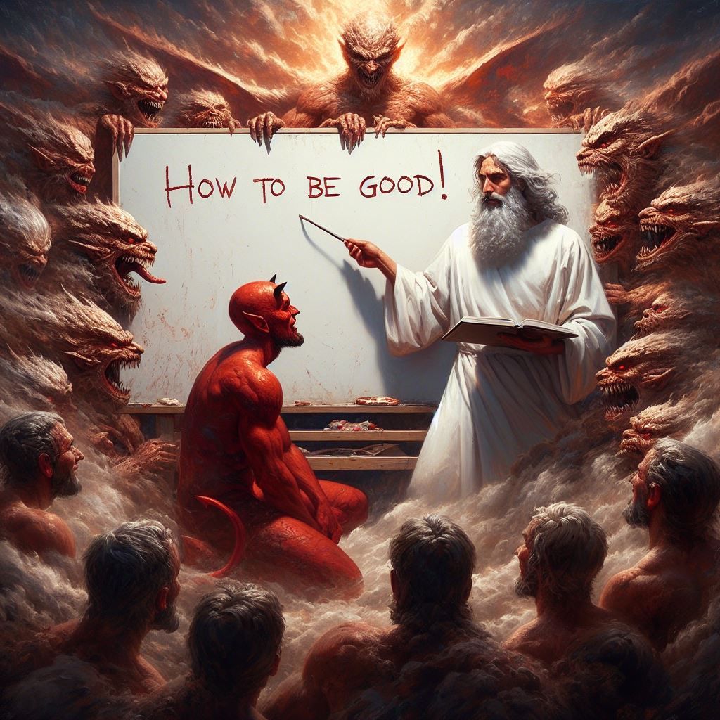 Lesson 1 - How to be good!