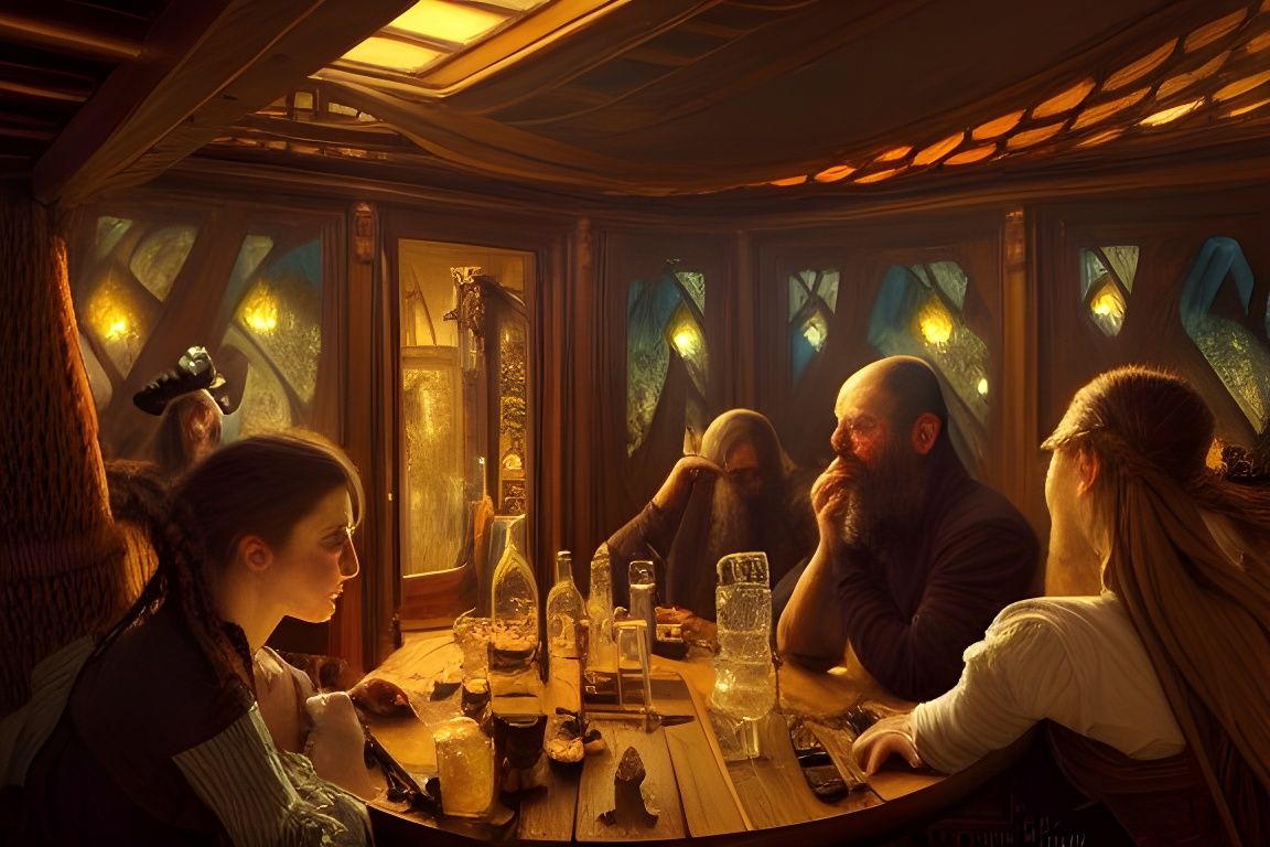 Mac's Tavern Pirate Bar