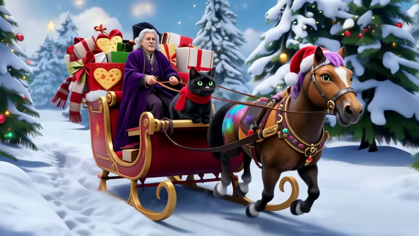 Here Comes Albus Claws!