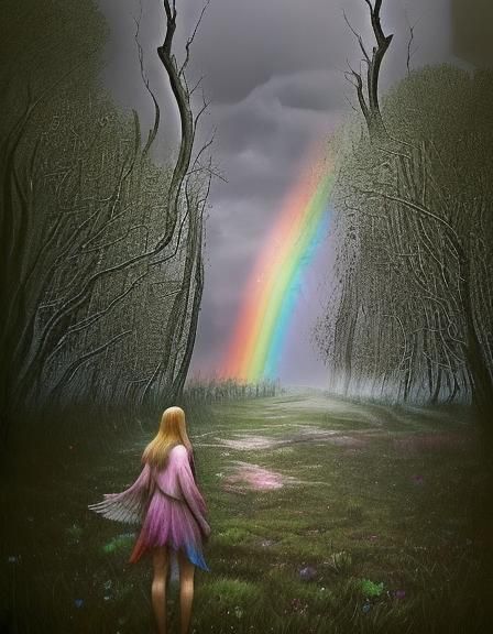 And know, dear friend, when storms appear,
And skies grow da...