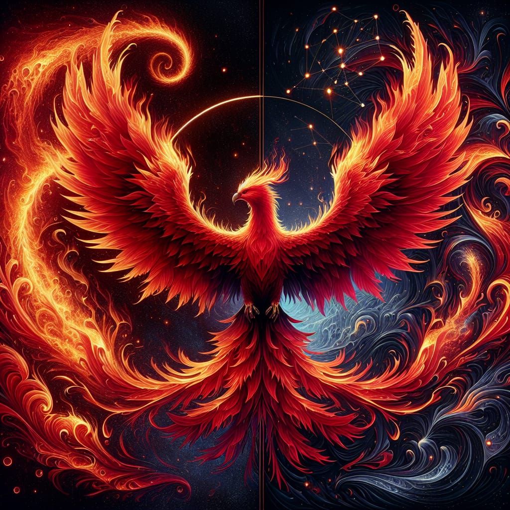 Phoenix  by @Yulia 