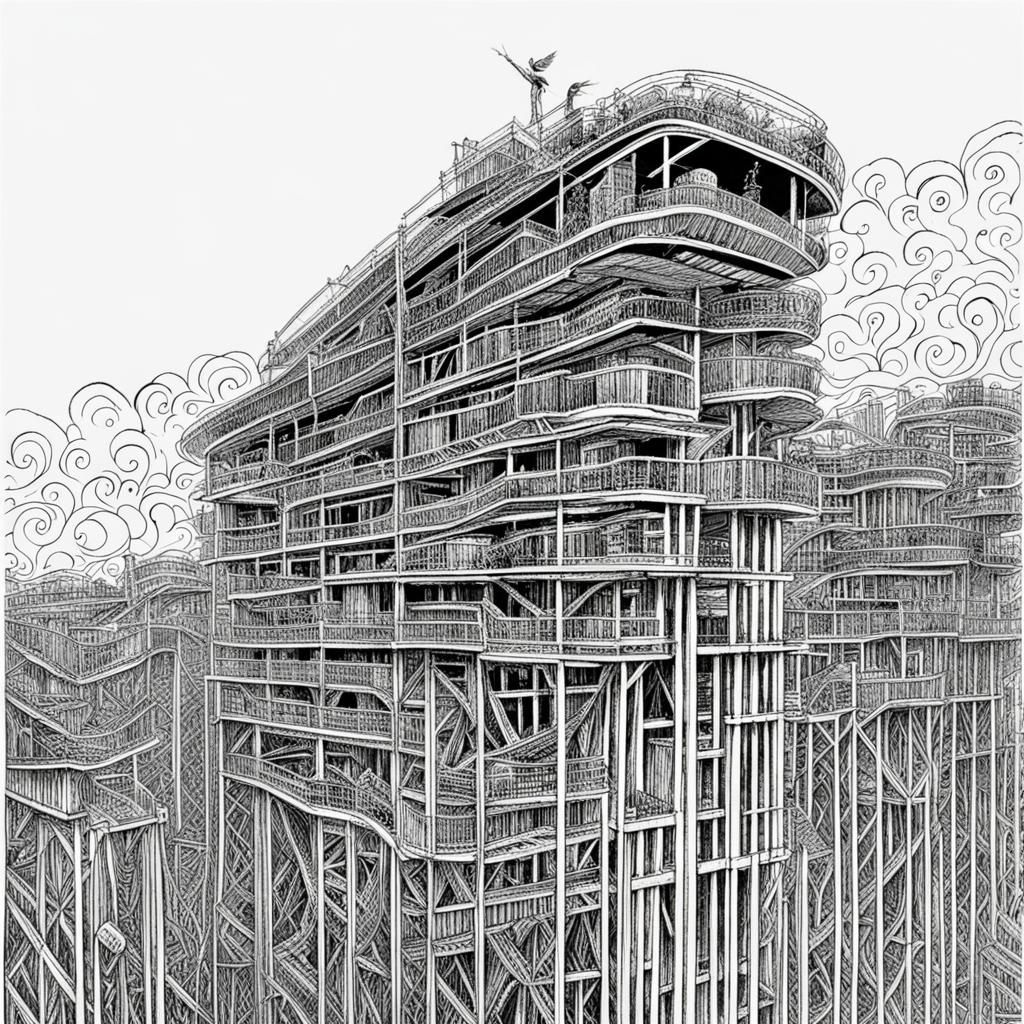 pencil sketch 1  by @EnjolrasMaturin