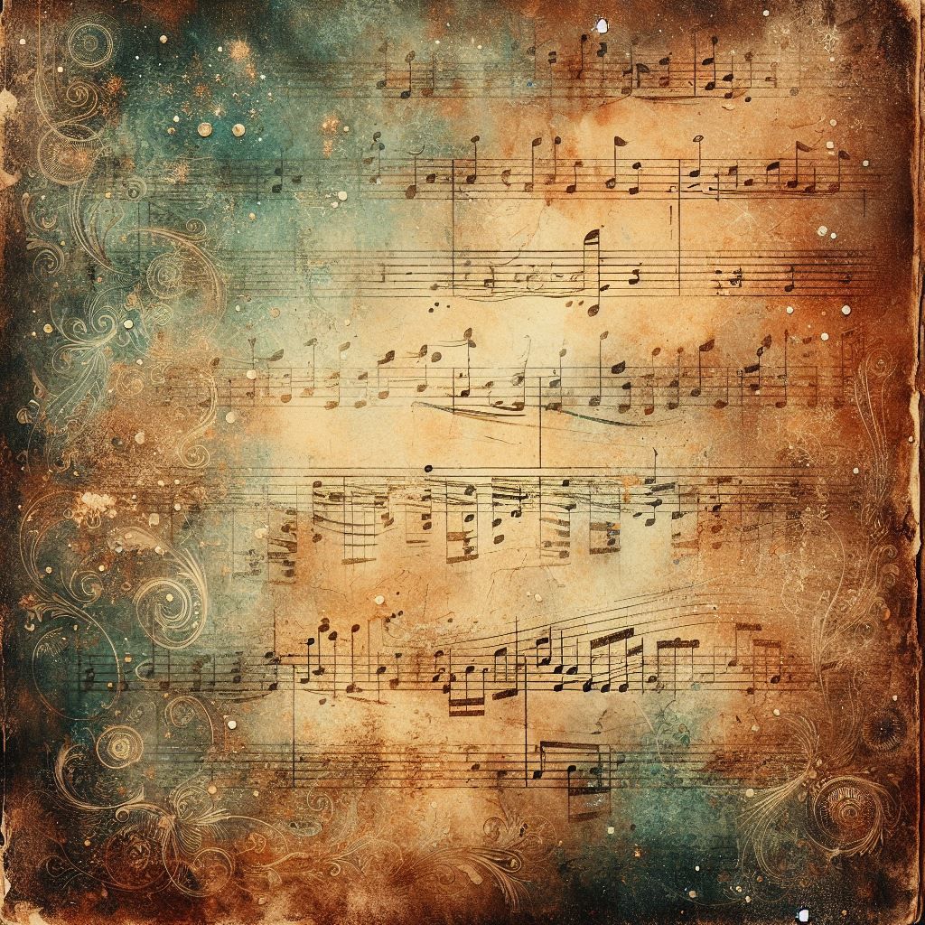 Vintage digital paper