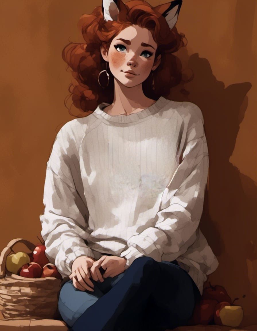 Vixen: " Wow! That new shampoo really gave my hair some body...