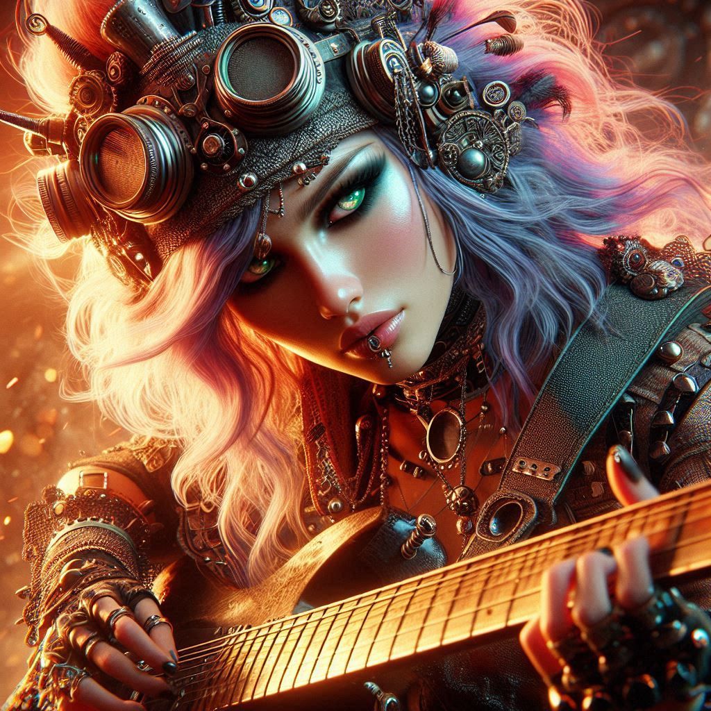 Steampunk Metal