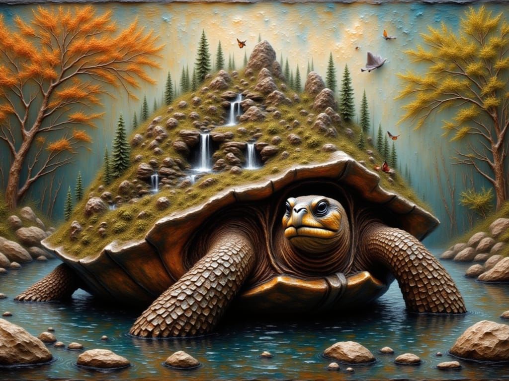 Test <lora:3D Impasto:1.0>