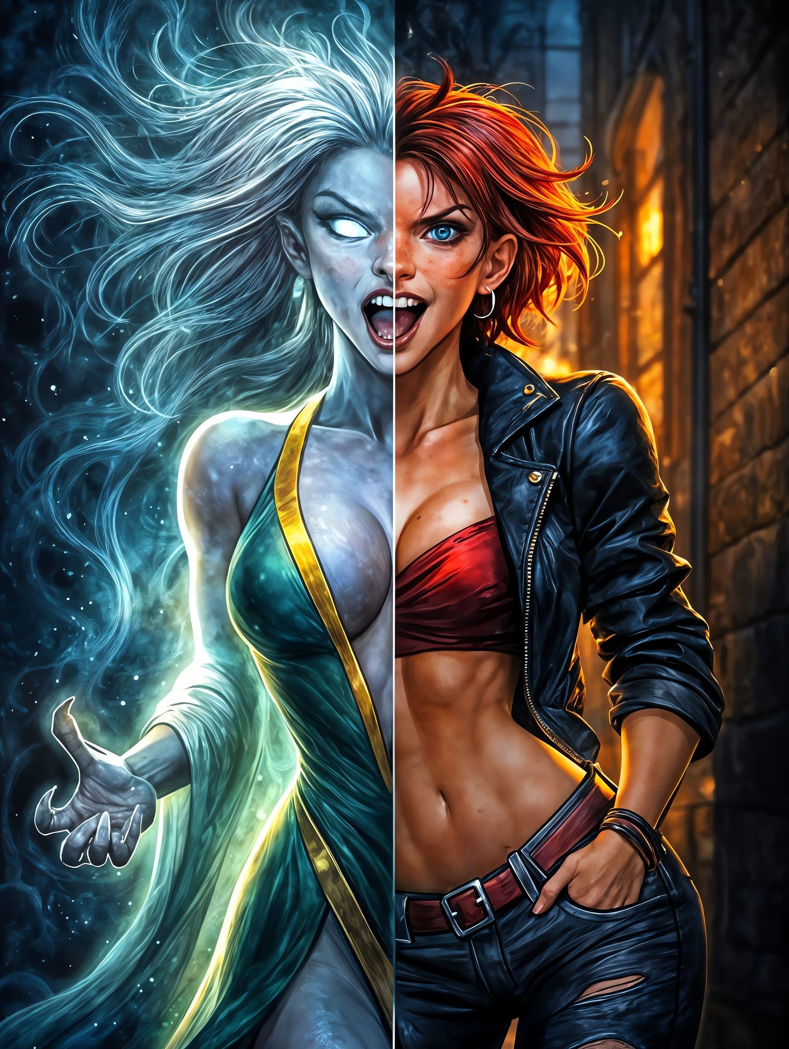 Two sides of the same coin