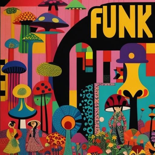 Funk album cover art.