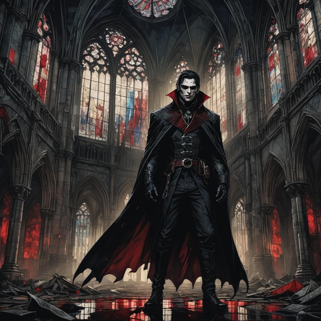 Oliver Ledroit vampire