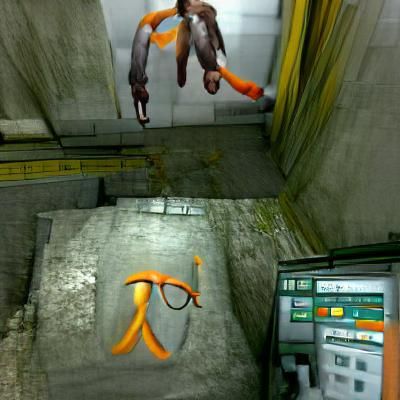 Half Life 2 - AI Generated Artwork - NightCafe Creator