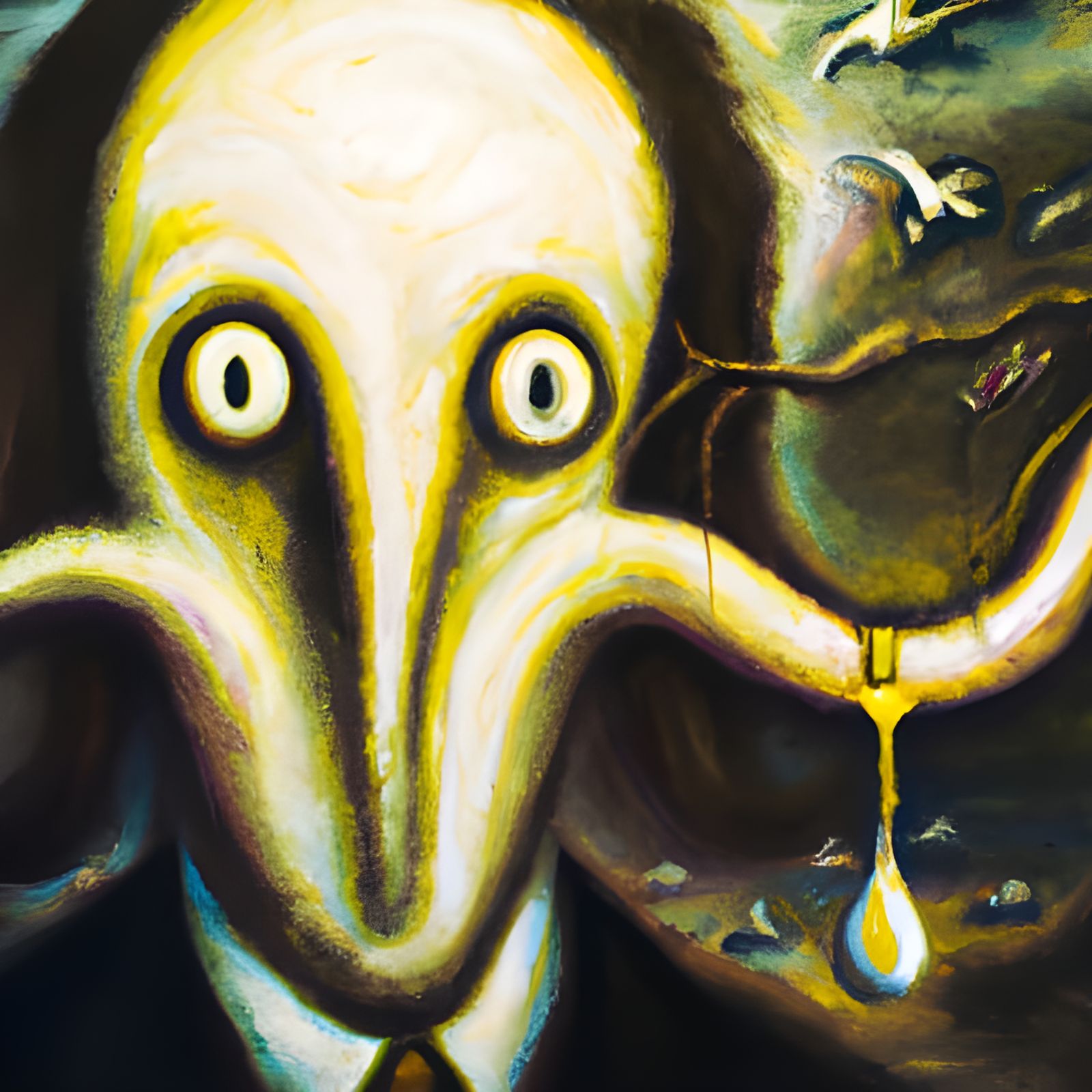 Lovecraft's King in Yellow - AI Generated Artwork - NightCafe Creator