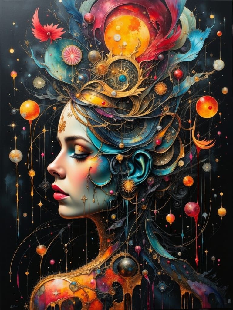 Psychological Gaslighting Art: Impossible Grip Dynamics