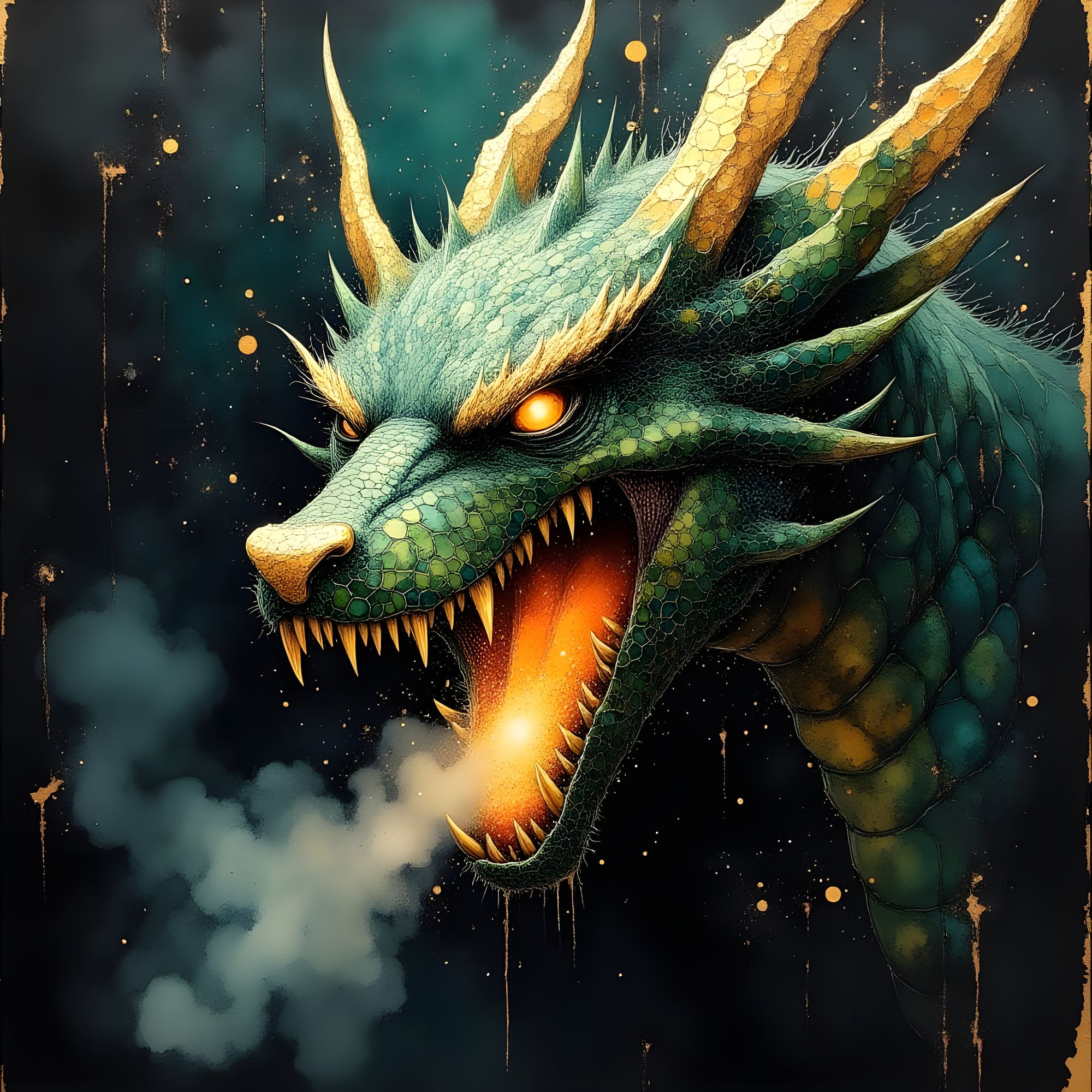 A surreal scene where a giant, antique clock face melts like Dali's persistence of memory, suspended in a vast, empty sky above a single, bl... - Start Image 1