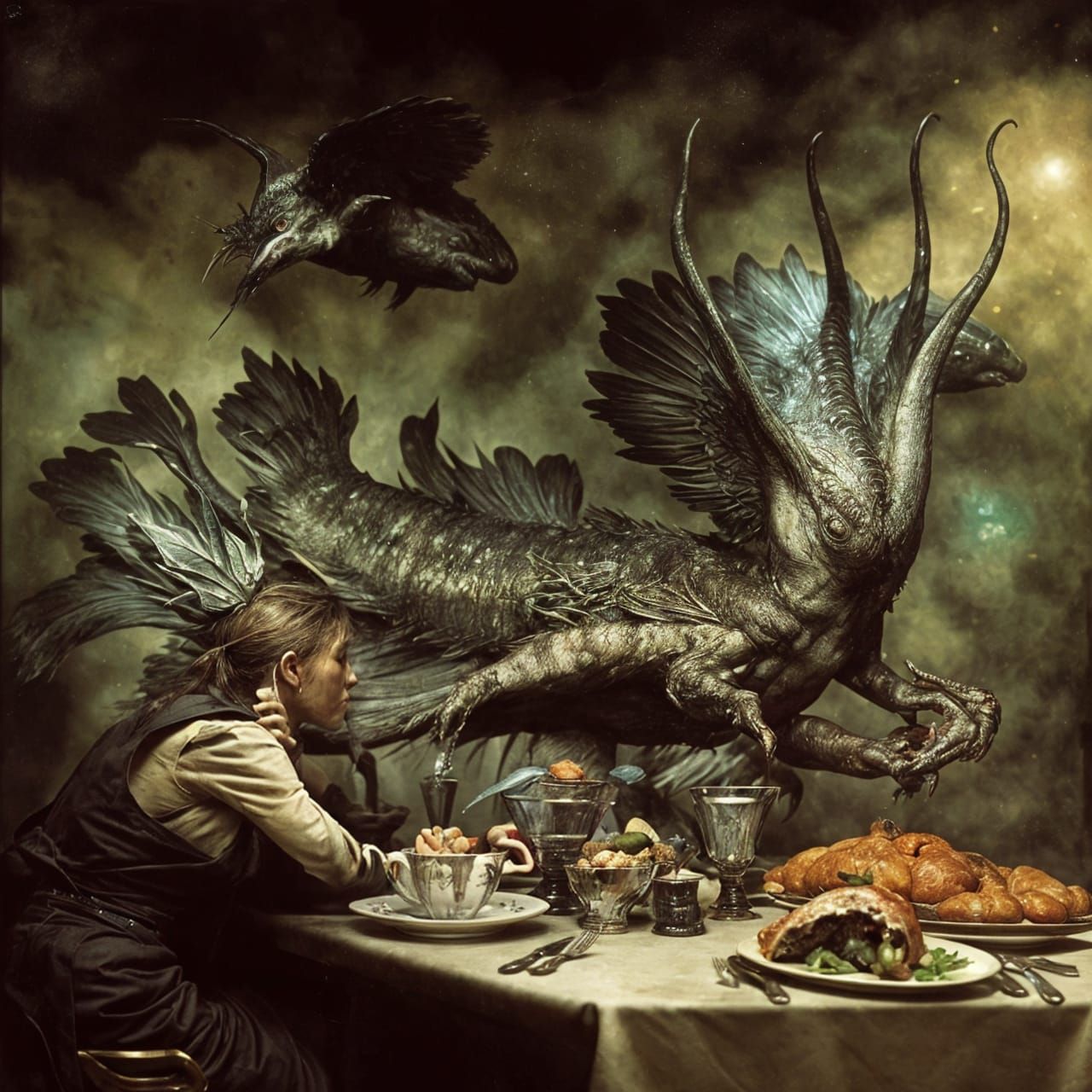 good thing it's happening in liminal space so there's no damage to account for...