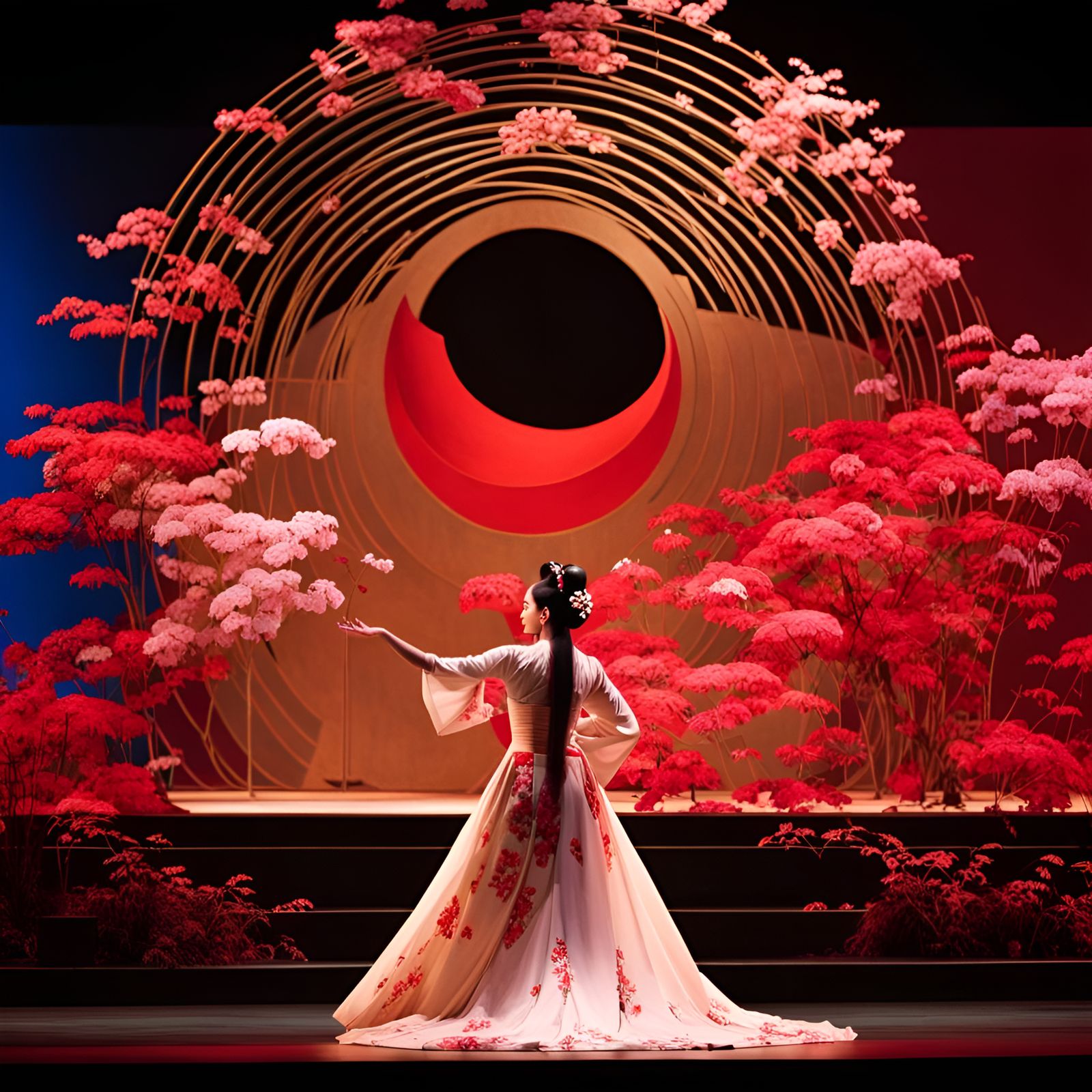 Madam Butterfly  by @Mary Wallis