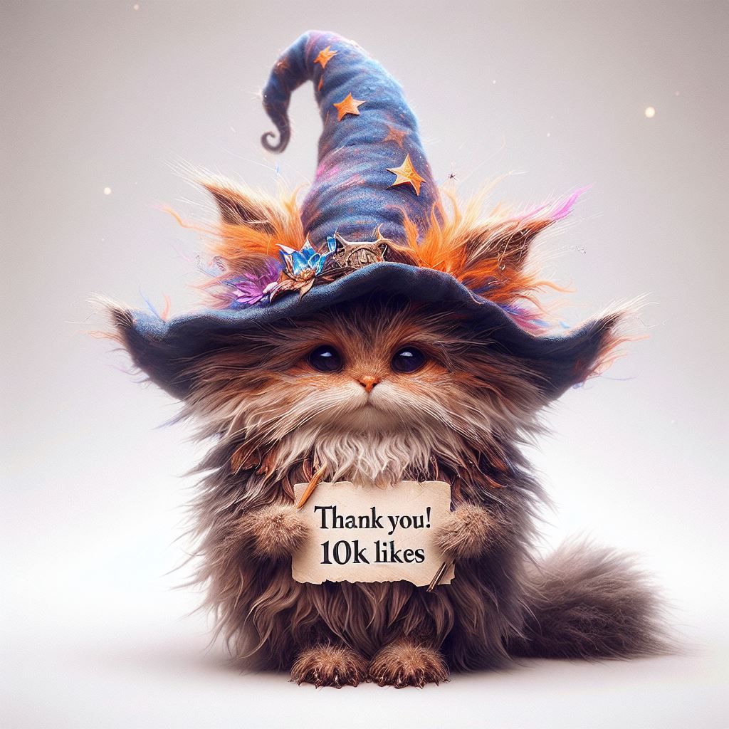 Thank you for the 10k likes!