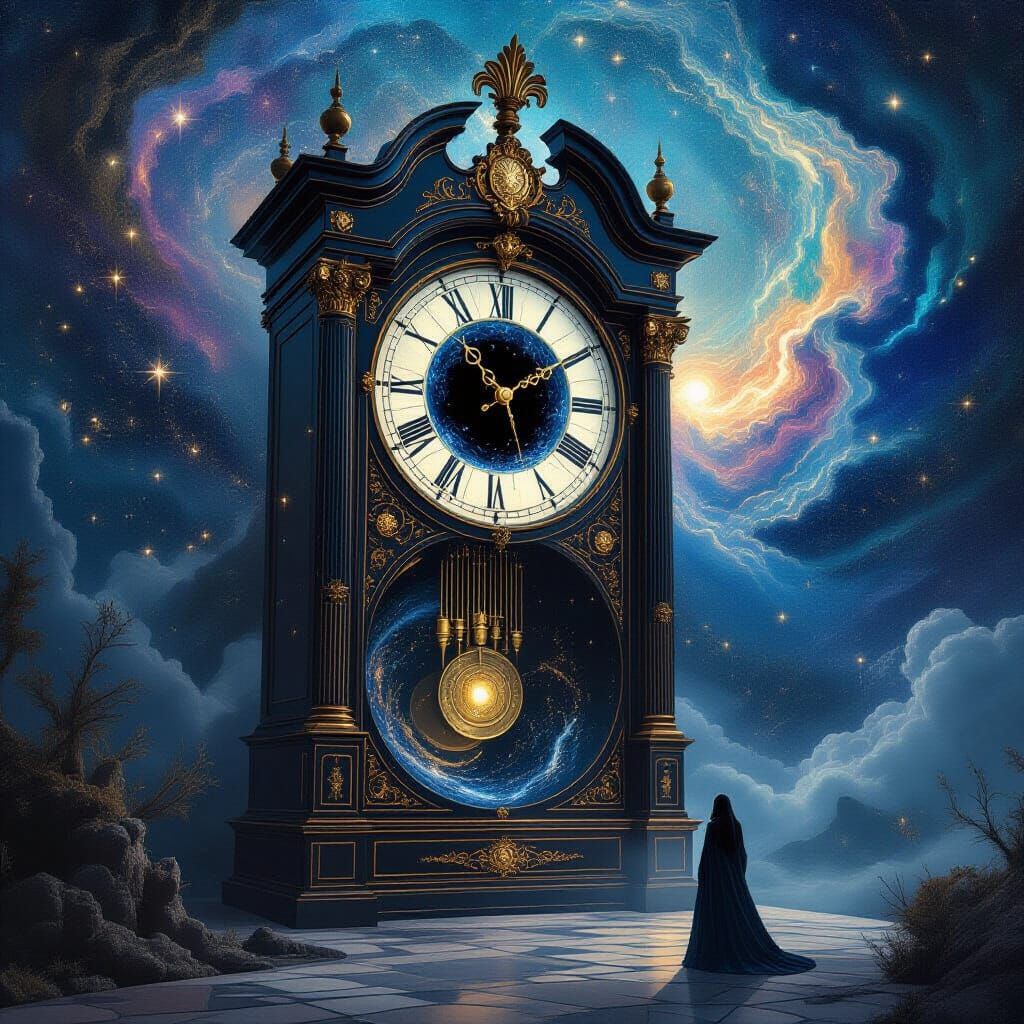 Universal Clock  by @Cheshy