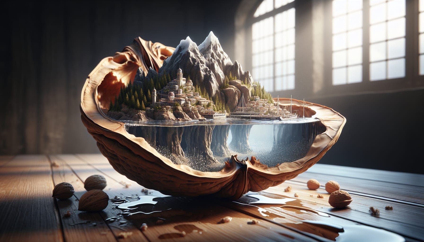 Island in a nutshell