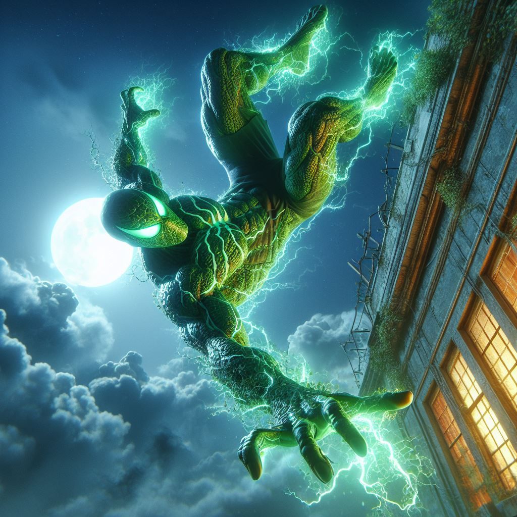 The Amazing Lizardman