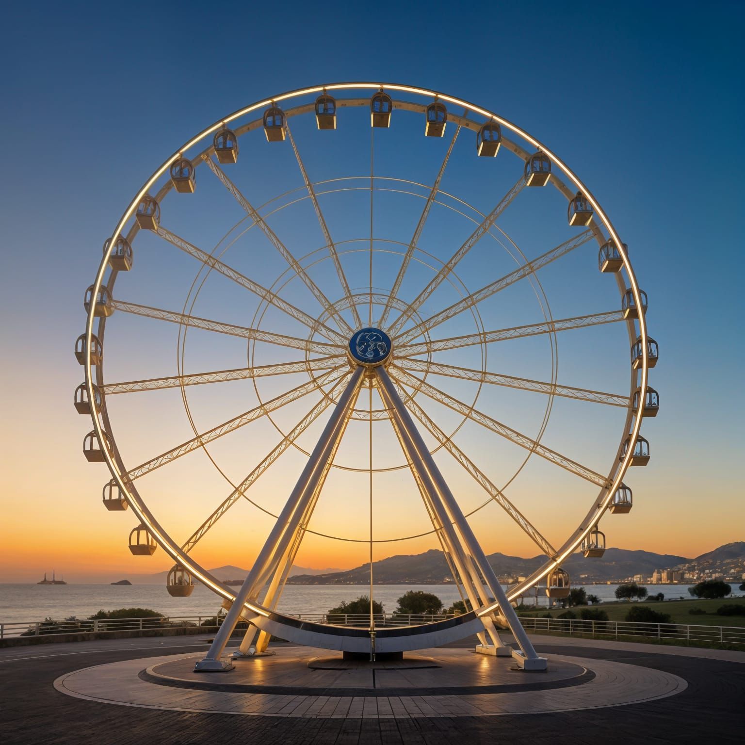 A Beautiful Never-Ending Wheel