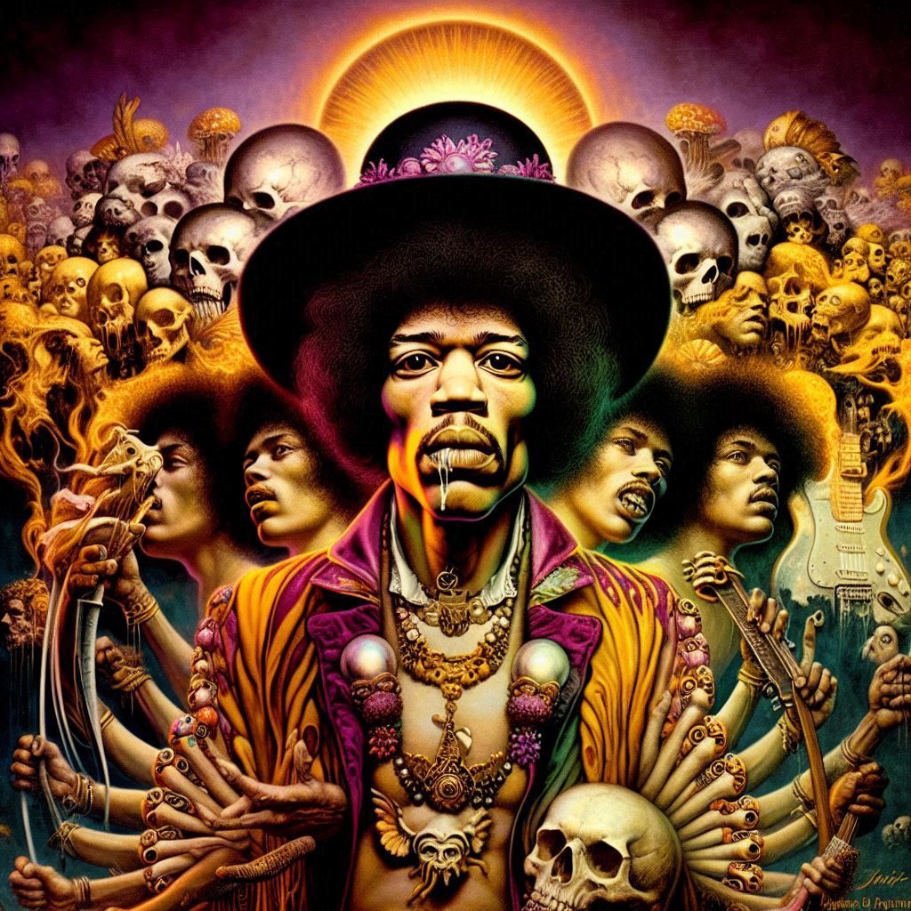 Alternate Album Covers: Axis Bold as Death