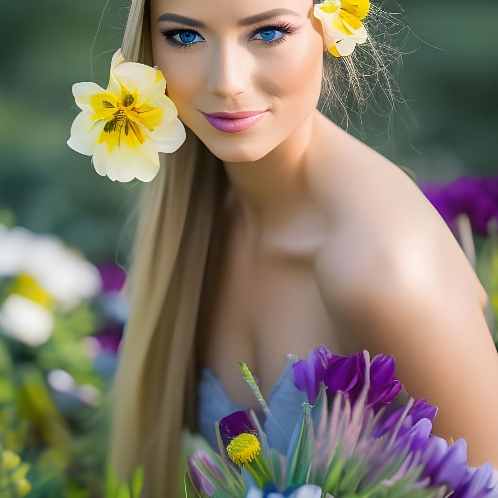 Flower girl