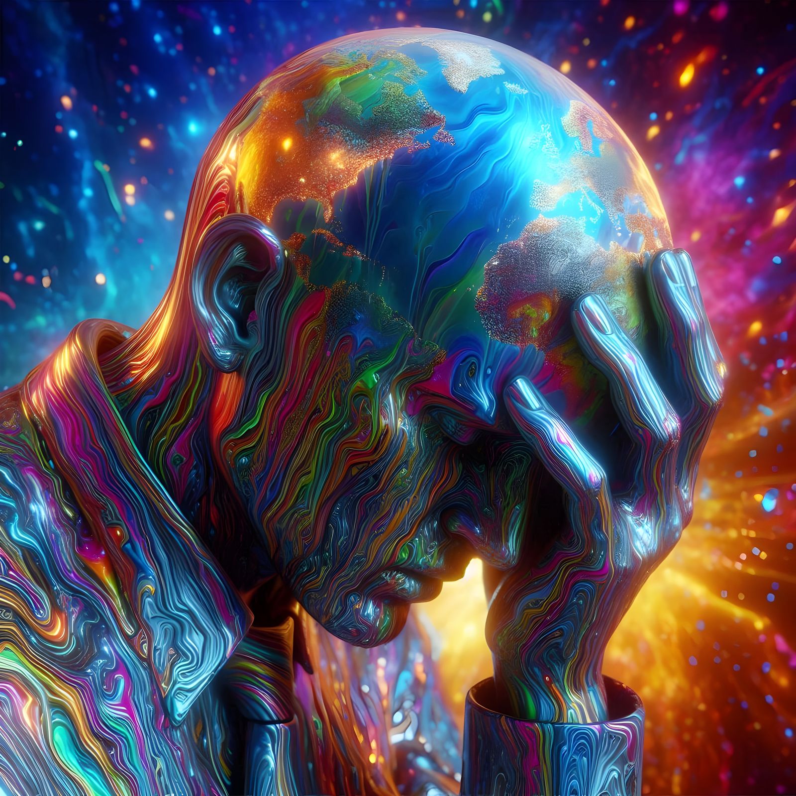 World on Your Shoulders