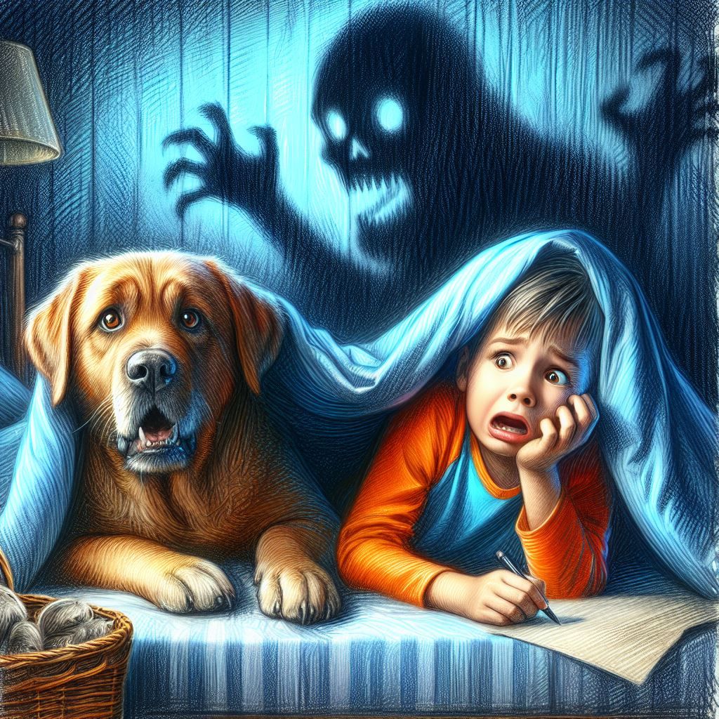 SCARY SHADOWS AT NIGHT